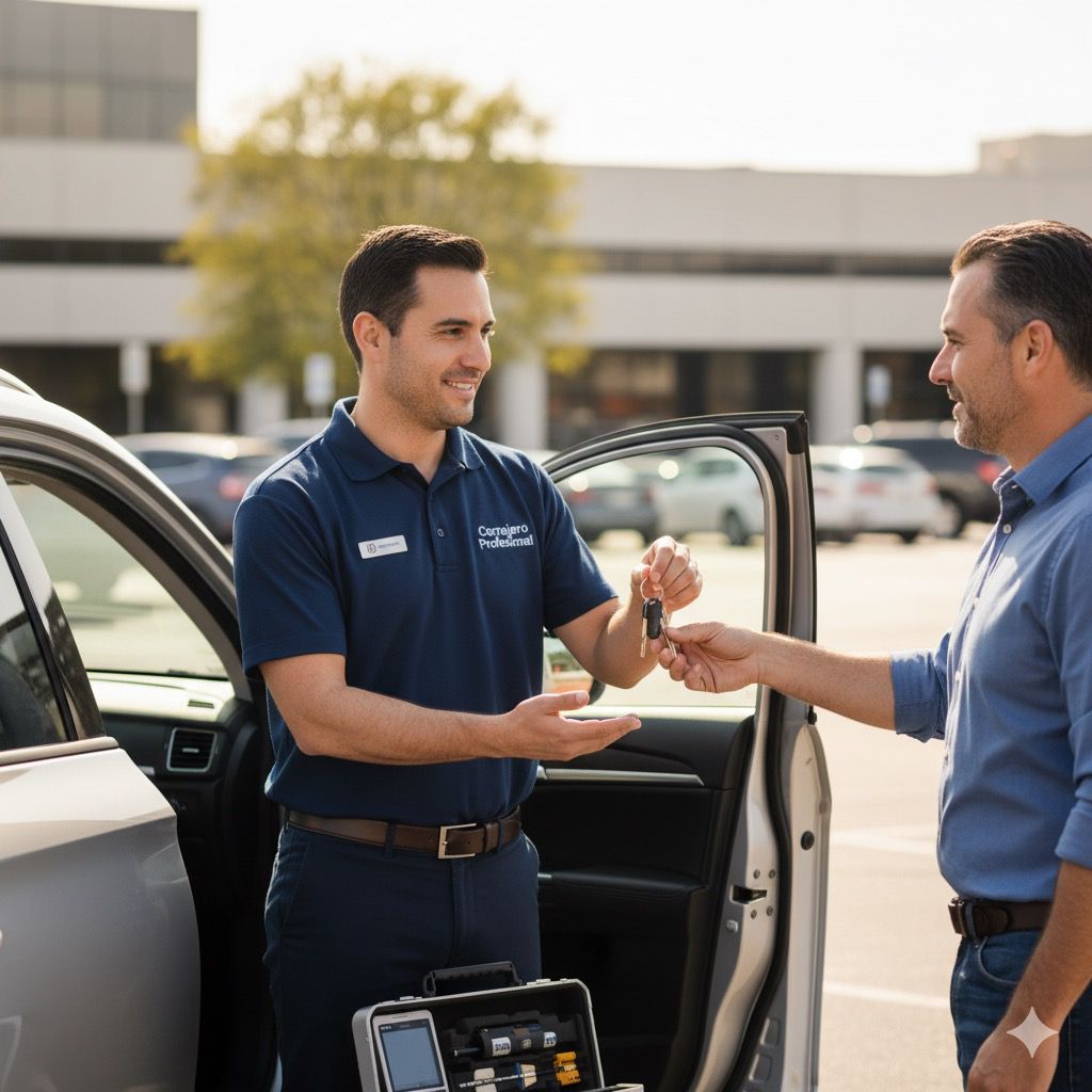 Cerradura de alta seguridad instalada